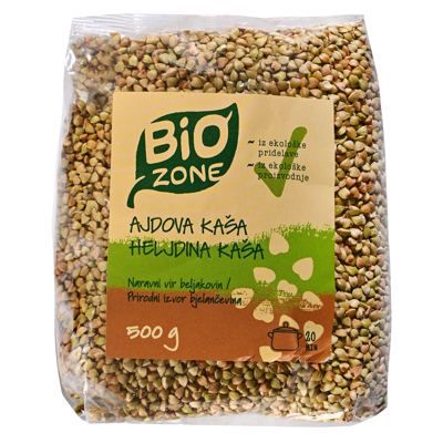 KAŠA HELJDA 500g BIO ZONE