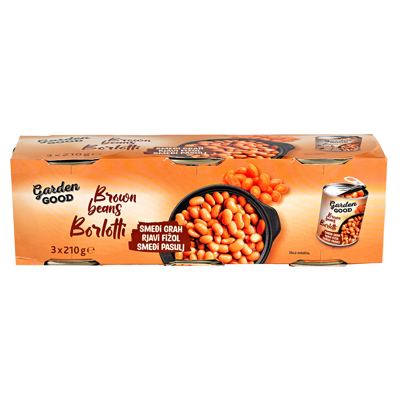 GRAH SMEĐI GARDEN GOOD 3X210/140 g