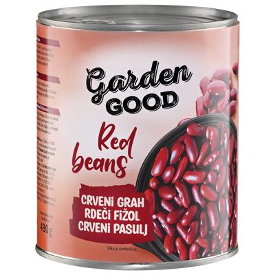 GRAH CRVENI GARDEN GOOD 800/480 g
