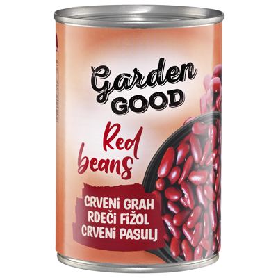 PASULJ CRVENI 400G GARDEN GOOD