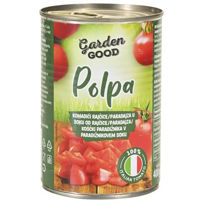 PARADAJZ SECKANI 400G GARDEN GOOD