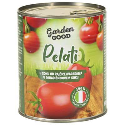 RAJČICA PELAT GARDEN GOOD 800/480 g