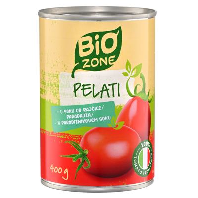 RAJČICA PELAT BIO ZONE 400/240 g
