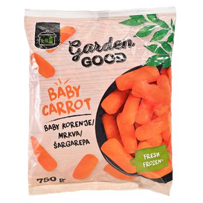 BABY MRKVA GARDEN GOOD 750g