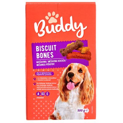 POSLASTICA ZA PSE KOSTI 500G BUDDY