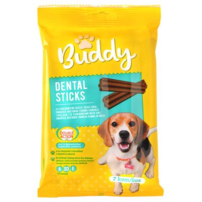 POSLASTICA ZA PSE DENTAL 7/1 BUDDY