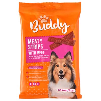 BUDDY TRAKICE GOVEDINA 120 g
