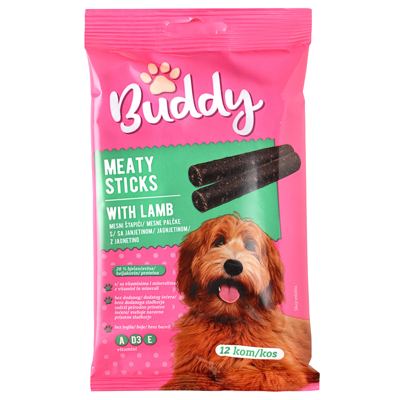 BUDDY ŠTAPIĆI JANJETINA 120 g