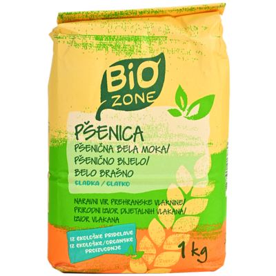 BRAŠNO PŠEN TIP 550 1kg BIO ZONE