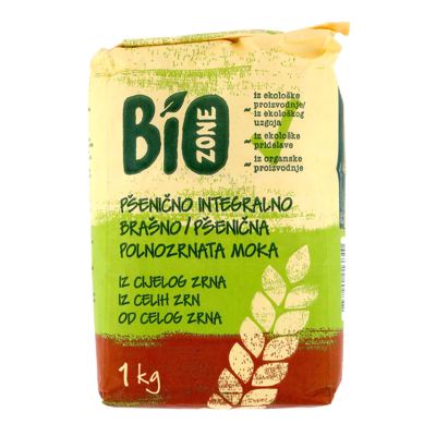 BRAŠNO INTEGRAL 1kg BIO ZONE