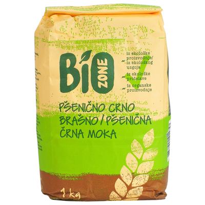 BRAŠNO CRNO TIP 1100 1kg BIO ZONE