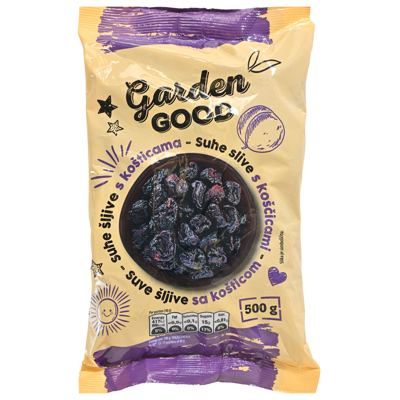 ŠLJIVA GARDEN GOOD SUHA KOŠTICA 500g