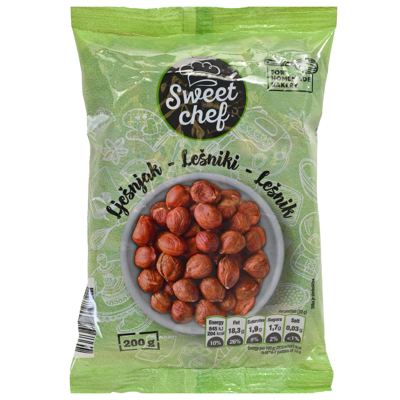 LEŠNIK JEZGRA 200G SWEET CHEF