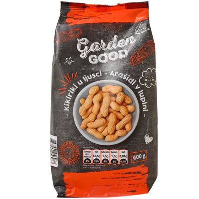 KIKIRIKI LJUSKA G. GOOD SUHO PRŽ 400G (12)