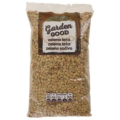 LEĆA GARDEN GOOD ZELENA 500g