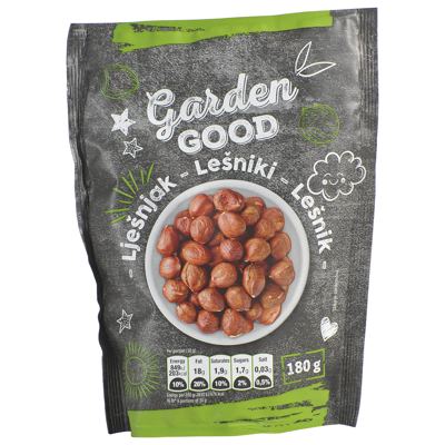 LJEŠNJAK JEZGRA GARDEN GOOD 180G (12)