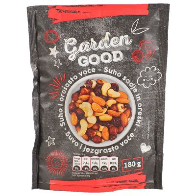 ORAŠASTO SUHO VOĆE G GOOD MIX 180g