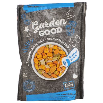 STUDENTSKI MIX SLANI 180G GG