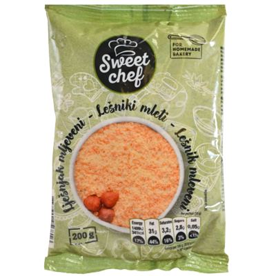 LJEŠNJAK PRŽ MLJEVENI SWEET CHEF 200g