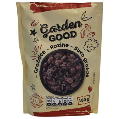 GROŽĐICA GARD GOOD TAMNA JUMBO 180g