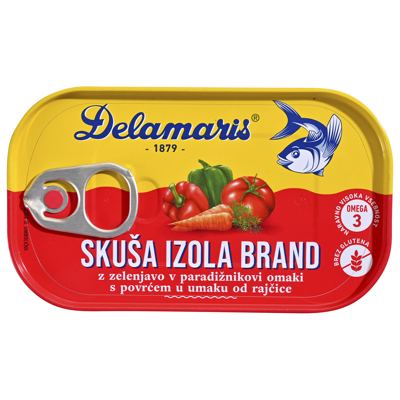 DIJ. DELAMARIS SKUSA SA POV.I.BR.125G
