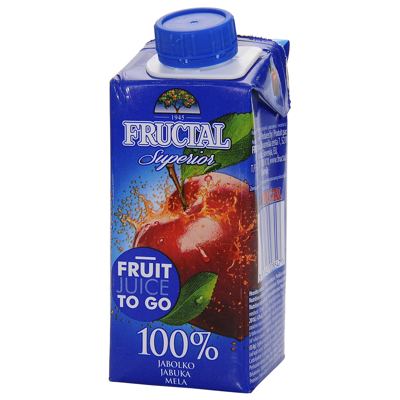 NEKTAR FRUCTAL JABUKA 0,2 L