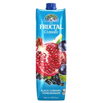 SOK FRUC 1.00L CLASSIC CRNI RIBIZL/NAR -12/1- NEKTAR
