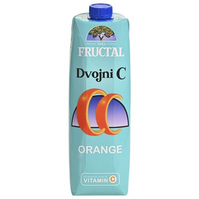 FRUCTAL DVOJNI C 1L