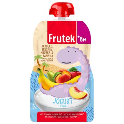 Frutek voćna zabava jog. i voće 100 g T