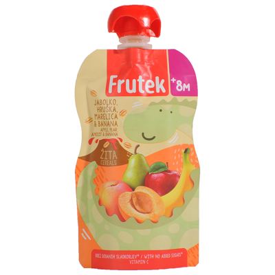 KAŠICA FRUTEK MARELICA 3 ŽITA 100GR FRUCTAL