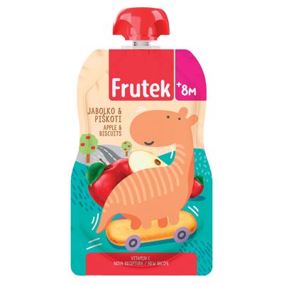 FRUTEK KAŠICA PIŠKOTI JABUKA 100g