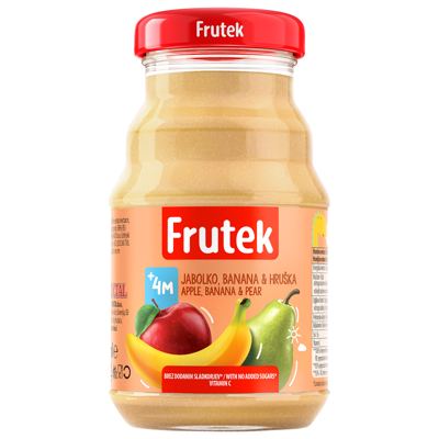FRUTEK SOK BANANA-KRUŠKA 0,125L