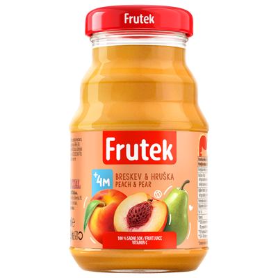 SOK DEČIJI BRESKVA FRUTEK 125ML FRUCTAL