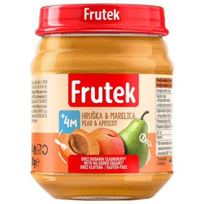 FRUTEK KAŠICA MARELICA KRUŠKA 120 g ALC