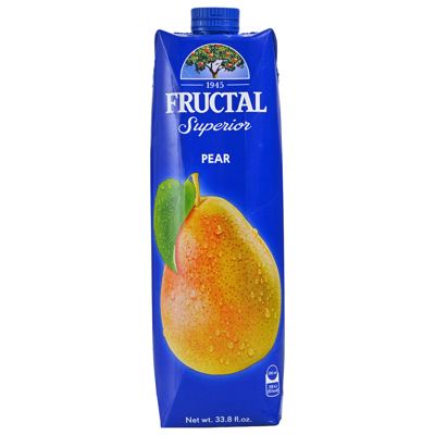 NEKTAR KRUŠKA PREMIUM 1L FRUCTAL