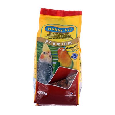 HRANA ZA SREDNJE PAPIGE 500GHOBBY VIT