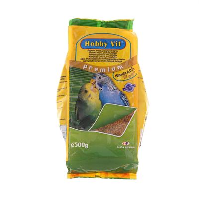 HRANA ZA MALE PAPIGE 500GHOBBY VIT