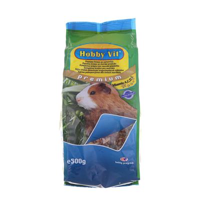 HRANA ZA ZAMORCE 500G HOBBYS VITAMINOM C