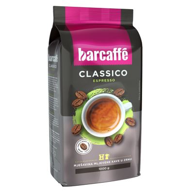 KAVA BARCAFFE ESPRES.ZRNO 1 kg