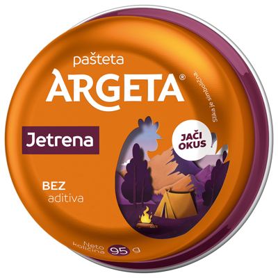 PAŠTETA ARGETA KOKOŠJA JETRENA 95g