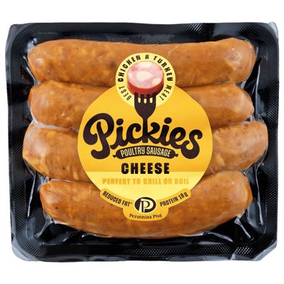 PP PILEĆA DIM.KOBASICA SA SIROM 210g PICKIES