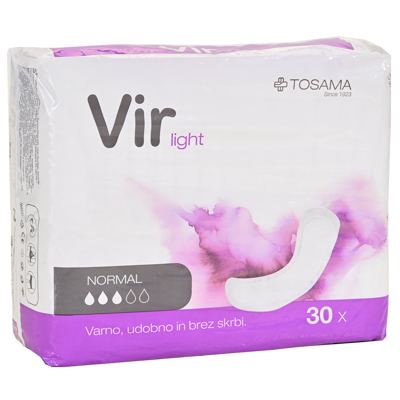 INKO UL.VIR LIGHT NORMAL 30/1