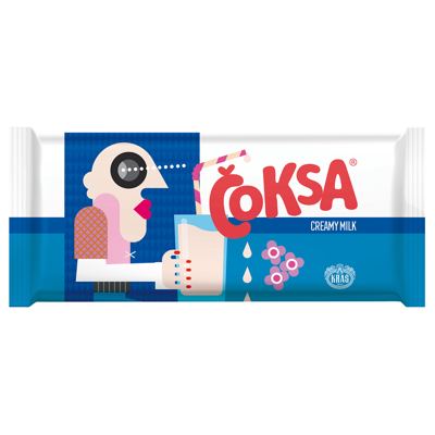 ČOKSA CREAMY MILK 68g