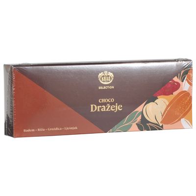 KRAŠ SELECTION CHOCO DRAŽE 350G (8) (72PAL)
