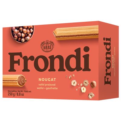 KRAS FRONDI MX NUGAT 250GR