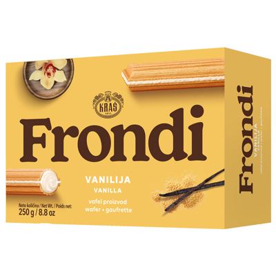 FRONDI MAXI VANILIJA 250G