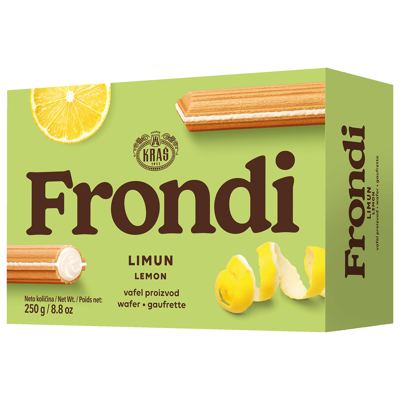 NAPOLITANKE FRONDI MAXI LIMUN 250G KRAŠ