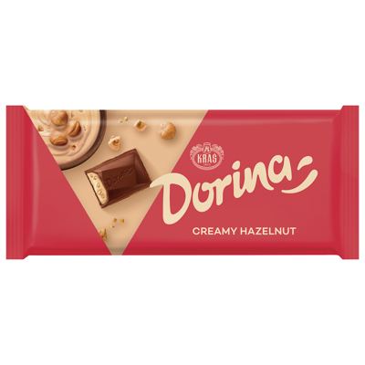 DORINA ČOKOLADA CREAMY HAZELNUT 98g