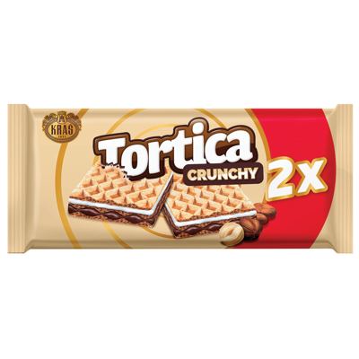 TORTICA VAFEL CRUNCHY DUOPACK 42g