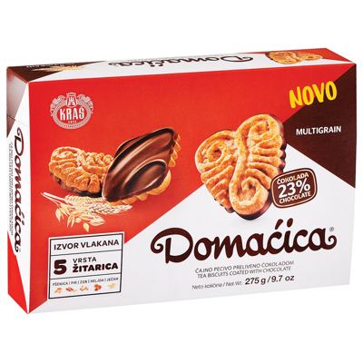 DOMAĆICA 275g 5 VRSTA ŽITARICA